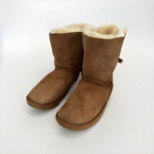 UGG Women's Bailey Bow II Boots Tan Brown Size 4